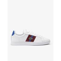 ราคา LACOSTE รองเท้าผ้าใบผู้ชายลาคอสท์รุ่น Carnaby Pro CGR วัสดุหนัง สีขาว 7 UK (MKP1756181)