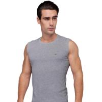 ราคา GUY LAROCHE INNERWEAR เสื้อแขนกุดคอกลม (ปักโลโก้ GL)JVR2423R8GY เทา XL (MKP0943871)