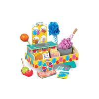 ราคา Melissa & Doug ของเล่นเครื่องทำสายไหม สีหลากสี (CDS99773762)