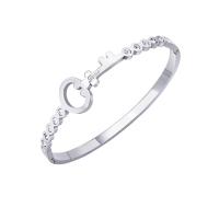 ราคา 555jewelry กำไล Women สแตนเลสสตีล สีเงิน 60 (GRMKPPR000135196)