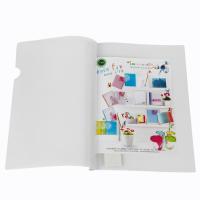 ราคา Comix แฟ้มโชว์เอกสารสันรูด A4 ขาว (แพ็ค6เล่ม) โคมิค Q310 (MKP1642079)