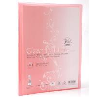 ราคา Flamingo แฟ้มโชว์เอกสาร A4 ฟลามิงโก้ 9084 ชมพู (40 ซอง/ ) (MKP1640278)