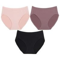ราคา WACOAL กางเกงในรูปแบบ Bikini Pack 3 ชิ้น รุ่น WU1T34 คละสี (เบจ-ดำ-น้ำตาล) M (GRMKPPR000019762)