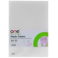 ราคา ONE ONE ซองเอกสาร ขนาด A4 สีขาว (แพ็ค 60 ซอง) (MKP0979440)
