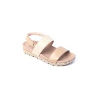 ราคา SCHOLL รองเท้าสกอลล์ เมโลเดีย Melodia รองเท้ารัดส้น ผู้หญิง รองเท้าสุขภาพ นุ่มสบาย กระจายน้ำหนัก สี Cream 38 EU (MKP1383732)