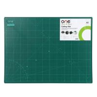 ราคา ONE แผ่นยางรองตัด 45x60ซม. A2 เขียว ONE GA-01A2 (MKP0983406)