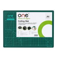 ราคา ONE แผ่นยางรองตัด 22x30ซม. A4 เขียว ONE GA-01A4 (MKP0983407)