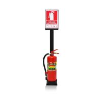 ราคา SATURN ขาตั้งเครื่องดับเพลิง 15 ปอนด์ ดำด้าน แซทเทริล (MKP1081460)