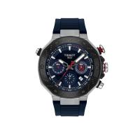 ราคา TISSOT ที เรซ โมโตจีพี ออโตเมติก T1414272704100 สีน้ำเงิน (MKP1768329)