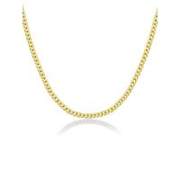 ราคา 555jewelry สร้อยคอ Unisex สแตนเลสสตีล สีทอง 50cm (MKP1767397)