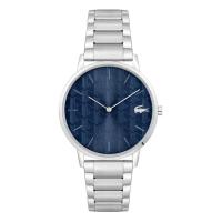 ราคา LACOSTE นาฬิกาข้อมือผู้ชาย รุ่น LC2011305, สายสแตนเลส , สีเงิน (MKP1664760)