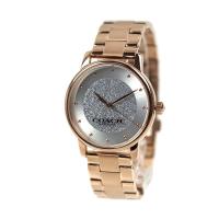ราคา COACH นาฬิกาข้อมือผู้หญิง รุ่น CO14000090, สายสแตนเลส, สีโรสโกลด์ (MKP1662734)