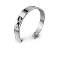 ราคา 555jewelry กำไล Women สแตนเลสสตีล สีเงิน 65 (GRMKPPR000135198)