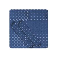 ราคา Dunlopillo ชุดผ้าปูที่นอน รุ่น LONDON BLUE : DL-LB-04 6ฟุต(5ชิ้น) สีฟ้า (MKP1596396)