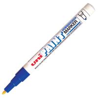 ราคา UNI UNI ปากกาเพ้นท์ (Paint Marker) 0.8-1.2 มม. PX-21 หมึกสีน้ำเงิน (MKP1635233)