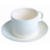 ราคา BASKET ชุดถ้วยกาแฟพร้อมจานรอง ครีม บาสเก็ต 255+AS (MKP1641220)