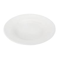 ราคา Melamine Ware จานเมลามีนทรงลึก รุ่น P1002-9 ขนาด 9 นิ้ว สีครีม - ขาว (MKP0795020)