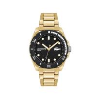 ราคา LACOSTE นาฬิกาข้อมือผู้ชาย รุ่น LC2011287 สายสแตนเลส , สีทอง (MKP1662212)