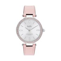 ราคา COACH นาฬิกาข้อมือผู้หญิง รุ่น CO14504093, สายหนัง, สีชมพู (MKP1662727)