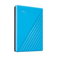 ราคา WD เอ็กซ์เทอร์นัลฮาร์ดดิสก์ WD My Passport 2TB ฟ้า (MKP1456679)