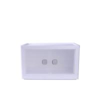 ราคา SUPER LOCK กล่องเก็บของจัดระเบียบบ้าน รุ่น 5688 สีขาว (CDS99694531)