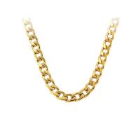 ราคา 555jewelry สร้อยคอ Unisex สแตนเลสสตีล สีทอง 55 (MKP1767369)