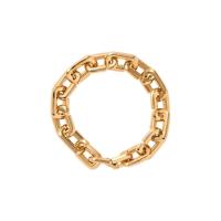 ราคา MARC JACOBS สร้อยข้อมือ THE J MARC CHAIN LINK BRACELET สี GOLD 20cm (MKP1771635)