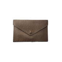 ราคา PIERRE CARDIN กระเป๋าสตางค์ผู้หญิงหนังแท้สีกากี One Size (MKP1772443)