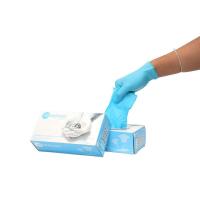 ราคา Sri Trang Gloves ถุงมือยางไนไตร สีฟ้า ศรีตรังโกลฟ์ Glove05-M (MKP1638893)