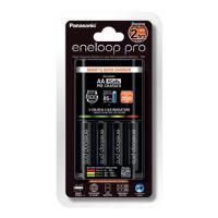 ราคา PANASONIC เครื่องชาร์จ+ถ่านAAx4 EneloopPro Panasonic K-KJ55HCC40T (MKP0990974)
