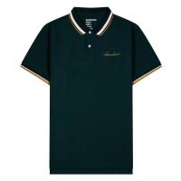 ราคา GIORDANO เสื้อโปโลผู้ชาย Men's Solid Polo สีเขียว S (MKP1459146)