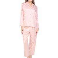 ราคา WACOAL ชุดนอนรูปแบบเสื้อแขนยาว กางเกงขายาว สีชมพู XXL (MKP1769105)