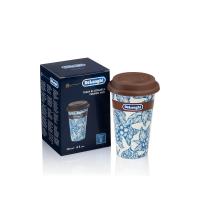 ราคา Delonghi แก้วกาแฟเซรามิค 2 ชั้น รุ่น DLSC064 สี Blue/White (CDS12227723)