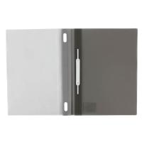 ราคา E-FILE แฟ้มเจาะพลาสติก A4 เทา อี-ไฟล์ 51A (MKP1472008)