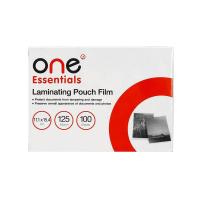 ราคา ONE พลาสติกเคลือบบัตร 125 ไมครอน ONE รุ่น Essentials ขนาด 11.1x15.4 ซม. (MKP1003780)