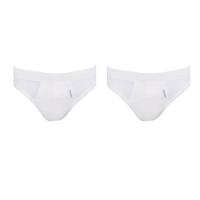 ราคา GUY LAROCHE INNERWEAR กางเกงในชาย ทรง Bikini แพค 2 JUS2604R8WH ขาว M (MKP1179806)