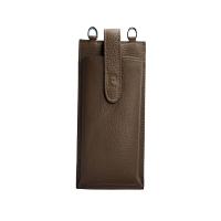 ราคา PIERRE CARDIN กระเป๋าหนังสะพายข้างผู้หญิงหนังแท้สีกากี One Size (MKP1772447)