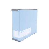 ราคา Elephant แฟ้มกล่องอเนกประสงค์ A5 เบบี้บลู ตราช้าง UBOC-Pastel (MKP1641302)