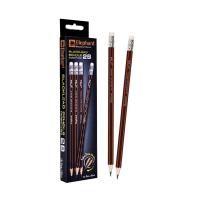 ราคา ELEPHANT ดินสอ รุ่น 2B (แพ็ก 12 แท่ง) สีดำ (MKP1136161)