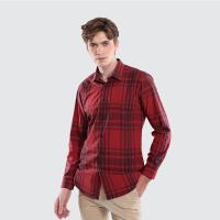 ราคา ARROW เสื้อเชิ้ต Bamboo แขนยาว ทรง Slim Fit สีแดง M (MKP1513127)