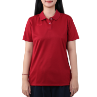 ราคา GRAND SPORT เสื้อโปโลสีล้วนหญิง สีแดง (012786) S (MKP1411571)