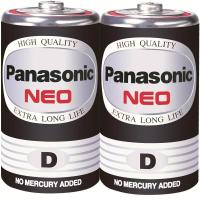 ราคา PANASONIC ถ่านไฟฉาย R20NT/2SL D (แพ็ค 2 ก้อน) Panasonic NEO (MKP1472868)