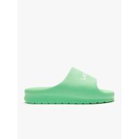 ราคา LACOSTE รองเท้าแตะผู้ชายรุ่น Serve Slide 2.0 สีเขียว 6 UK (MKP1776568)