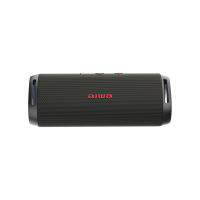 ราคา AIWA Spitfire Mini Bluetooth Speaker ลำโพงบลูทูธพกพามินิ กันน้ำระดับ IPX7 (สีดำ) (MKP1772434)