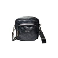 ราคา PIERRE CARDIN กระเป๋าหนังสะพายข้างผู้ชายสีดำ One Size (MKP1772444)