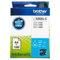 ราคา BROTHER หมึกอิงค์เจ็ท ฟ้า Brother LC-535XLC (MKP1458909)
