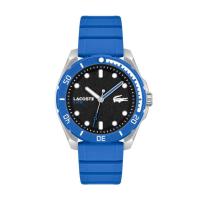 ราคา LACOSTE นาฬิกาข้อมือผู้ชาย รุ่น LC2011285 สายซิลิโคน , สีน้ำเงิน (MKP1662209)
