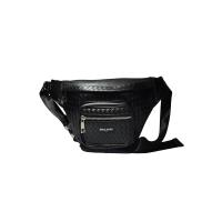 ราคา PIERRE CARDIN กระเป๋าหนังสะพายข้างผู้ชายสีดำ One Size (MKP1772446)