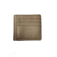 ราคา PIERRE CARDIN กระเป๋าหนังนามบัตรสีกากี One Size (MKP1772455)
