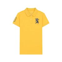 ราคา GIORDANO เสื้อโปโลผู้หญิงทรงสลิมปักลาย 3D Lion สีเหลือง Dafffodil S (MKP1776840)